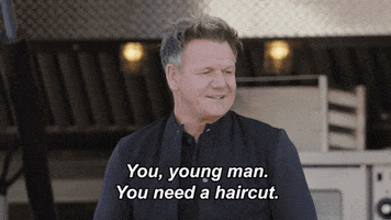 Fox Tv Hair GIF by Gordon Ramsay's 24 Hours to Hell and Back