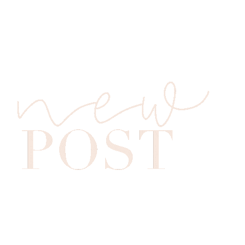 New Post Sticker