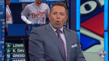 Kevin Millar Reaction GIF by MLB Network
