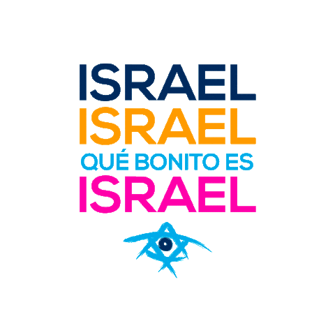 Taglit Argentina Sticker