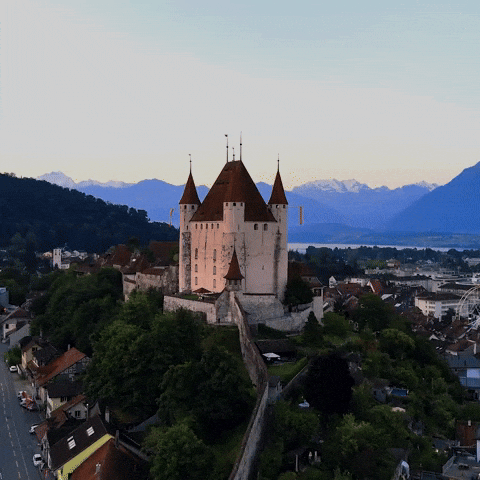 Castle Schloss GIF by Stadt Thun