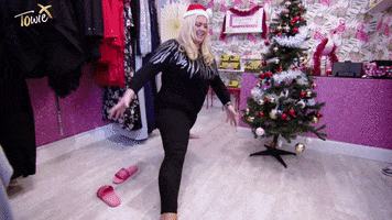 Gemma Collins Christmas GIF by The Only Way is Essex