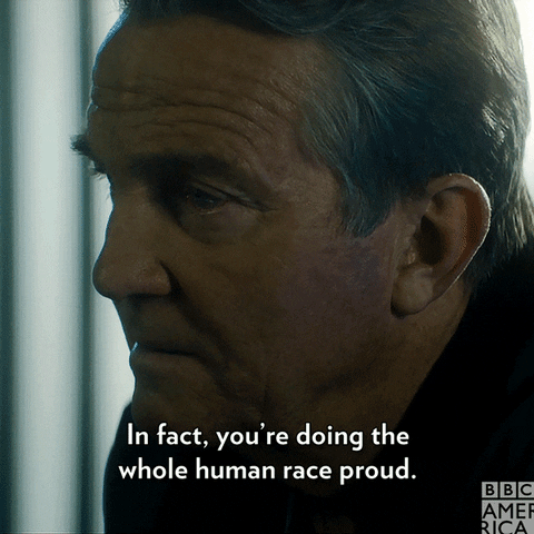 Proud Doctor Who GIF by BBC America