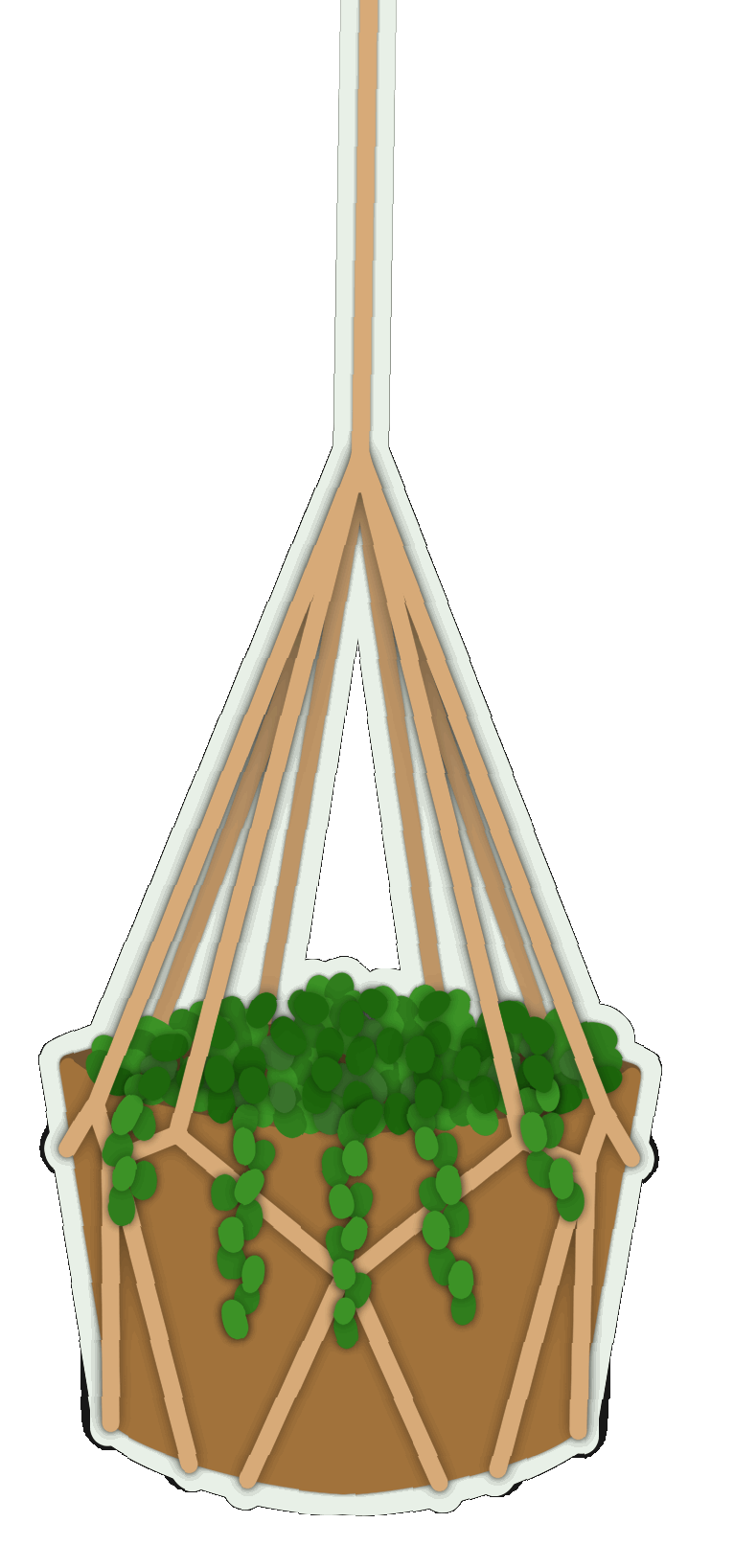 Flower Pot Sticker for iOS & Android GIPHY