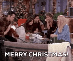 Season 5 Happy Holidays GIF by Friends - Find & Share on GIPHY