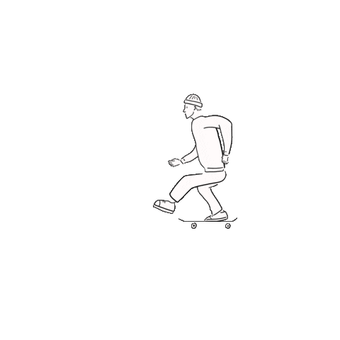 Skate Sticker