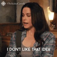 Dont Like Schitts Creek GIF by CBC
