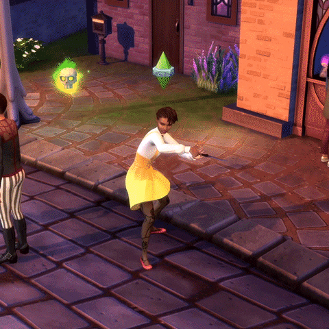 Magic Yes GIF by The Sims