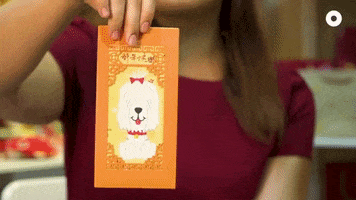 Dog Red Packet GIF by Our Grandfather Story