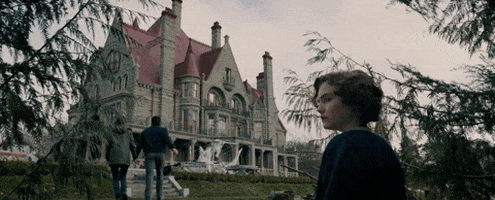 Looking Turn Around GIF by Brahms: The Boy 2