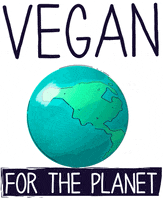 Go Vegan Climate Change GIF by LIVEKINDLY