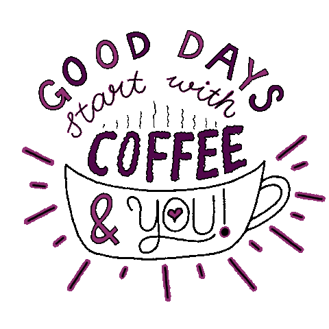 Coffee Sticker