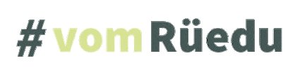 Rüedu Sticker