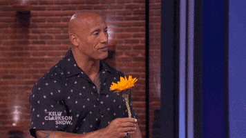 The Rock Thank You GIF by The Kelly Clarkson Show
