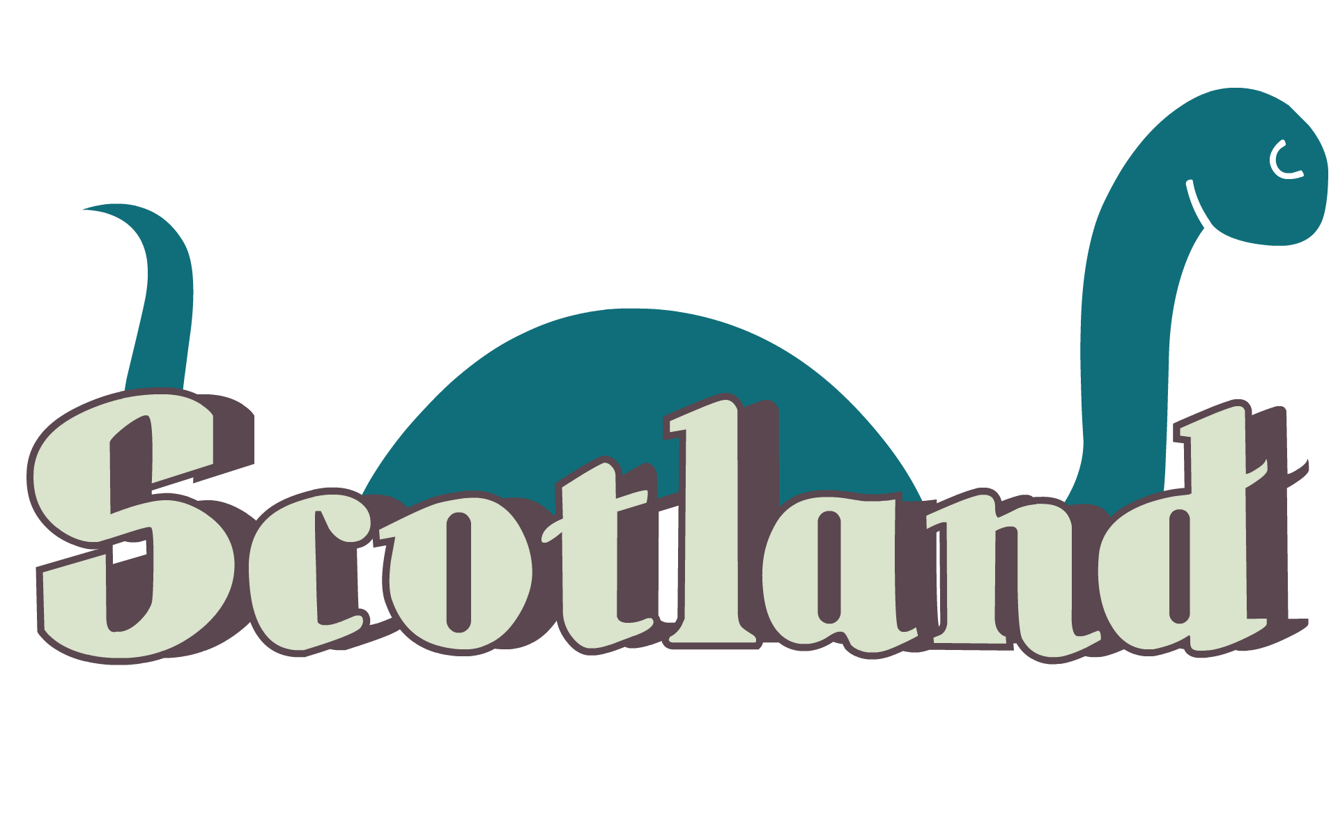 Loch Ness Travel Sticker by Aurelie Magnan for iOS & Android GIPHY