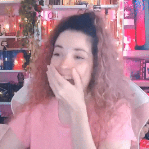 Girl Streamer GIF