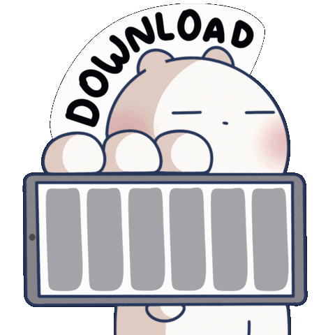 Tired Loading Sticker