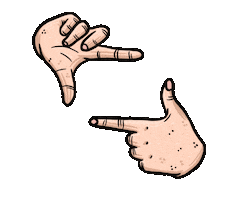 Photography Finger Sticker