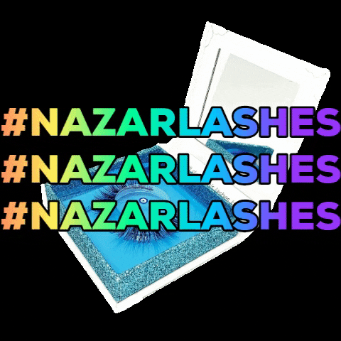 yas wow GIF by Nazar Lashes