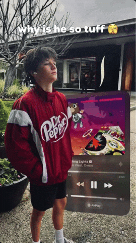 Why Is He So Tuff GIF