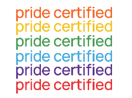 Pride Certified Sticker
