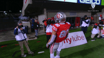 Tired College Football GIF by Pac12Network