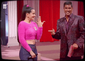 Game Show Fan GIF by ROSALÍA