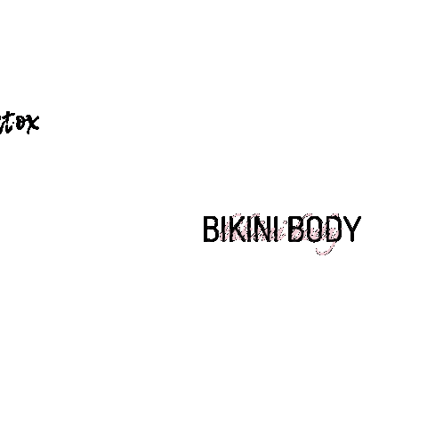 Bikinibody Sticker