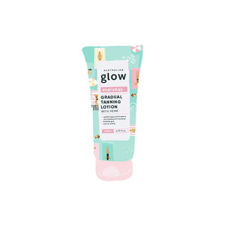 Australian Glow Sticker