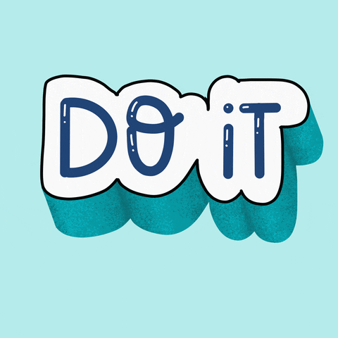 Do It Motivation GIF by Increase Creativity