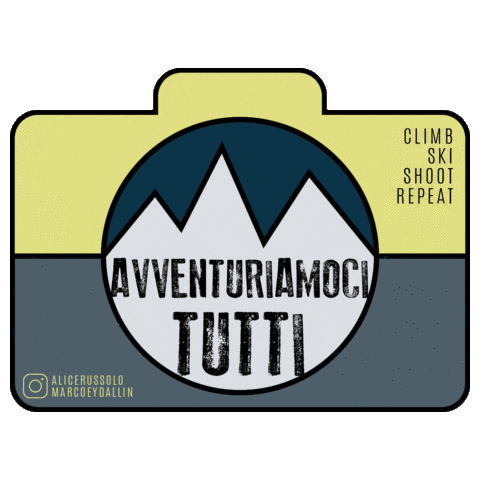 avventuriamocitutti Sticker