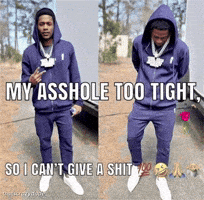 I Dont Care Shut Up GIF