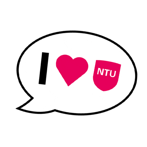 Graduation Ntu Sticker by Nottingham Trent University