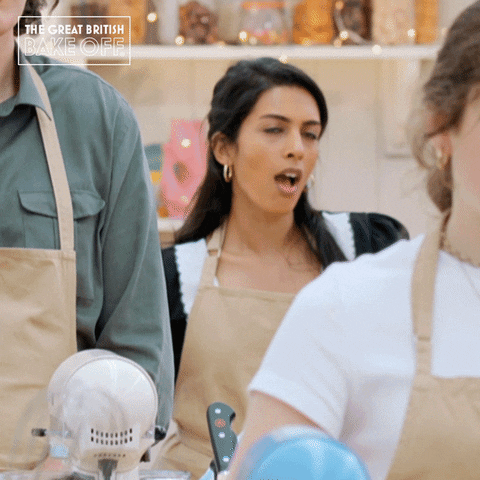 Bake Off Omg GIF by The Great British Bake Off
