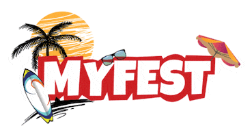 Myfest Music Festival Sticker