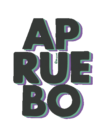 Apruebo Sticker