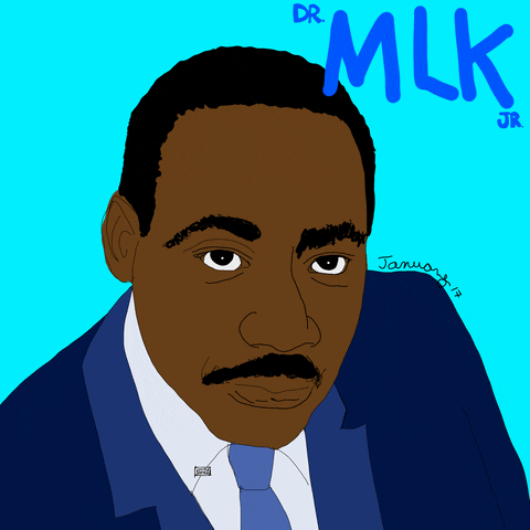 Martin Luther King Mlk GIF
