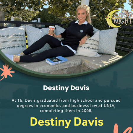 Destiny Davis GIF
