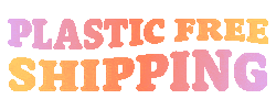 Plastic Free Sticker by Zero Waste Store