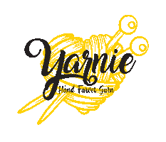 Yarn Garn Sticker by yarnieyarn