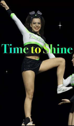 magic-cheer-circle cheerleading cheerleader mcc time to shine GIF