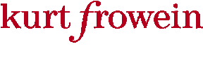 Kurtfrowein Sticker by Kurt Frowein GmbH & Co. KG