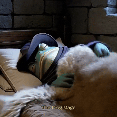 Tired Morning GIF