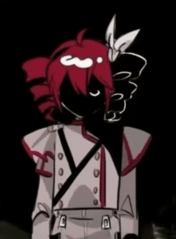 Angry Stare GIF