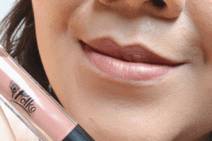 kartikaputrimentari lip product beauty review polka cosmetics putrikpm GIF
