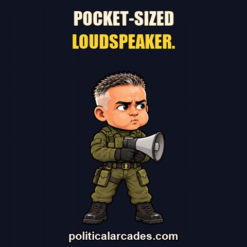 Megaphone GIF by Political Arcades