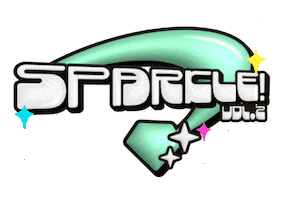 Logo Sparkle Sticker by GEMSTONE DANCE STUDIO