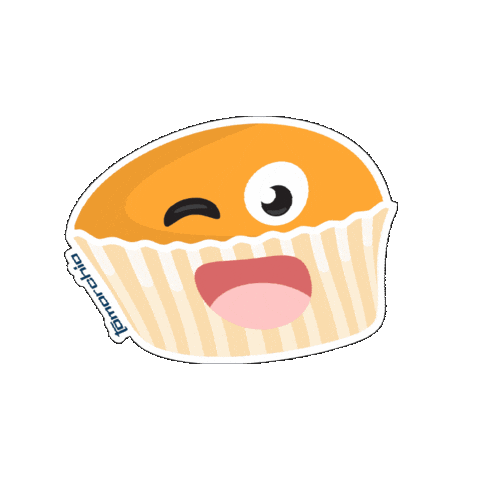 Tortina Sticker by Compagnia Dolciaria Tomarchio