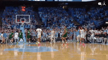 University Of North Carolina Basketball GIF by UNC Tar Heels