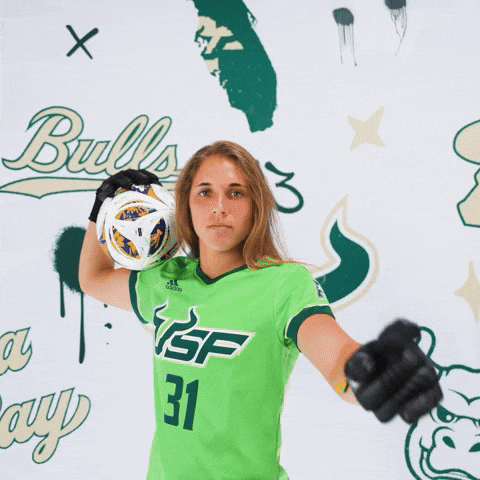 Womens Soccer GIF by USF Athletics